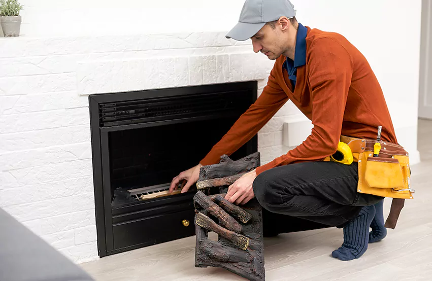 Wood Fireplace Repair in Longview, WA